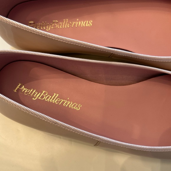 Pretty Ballerinas Rosa Flats/ Anthropologie - Picture 4 of 7